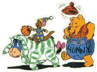 Eeyore and Friends
